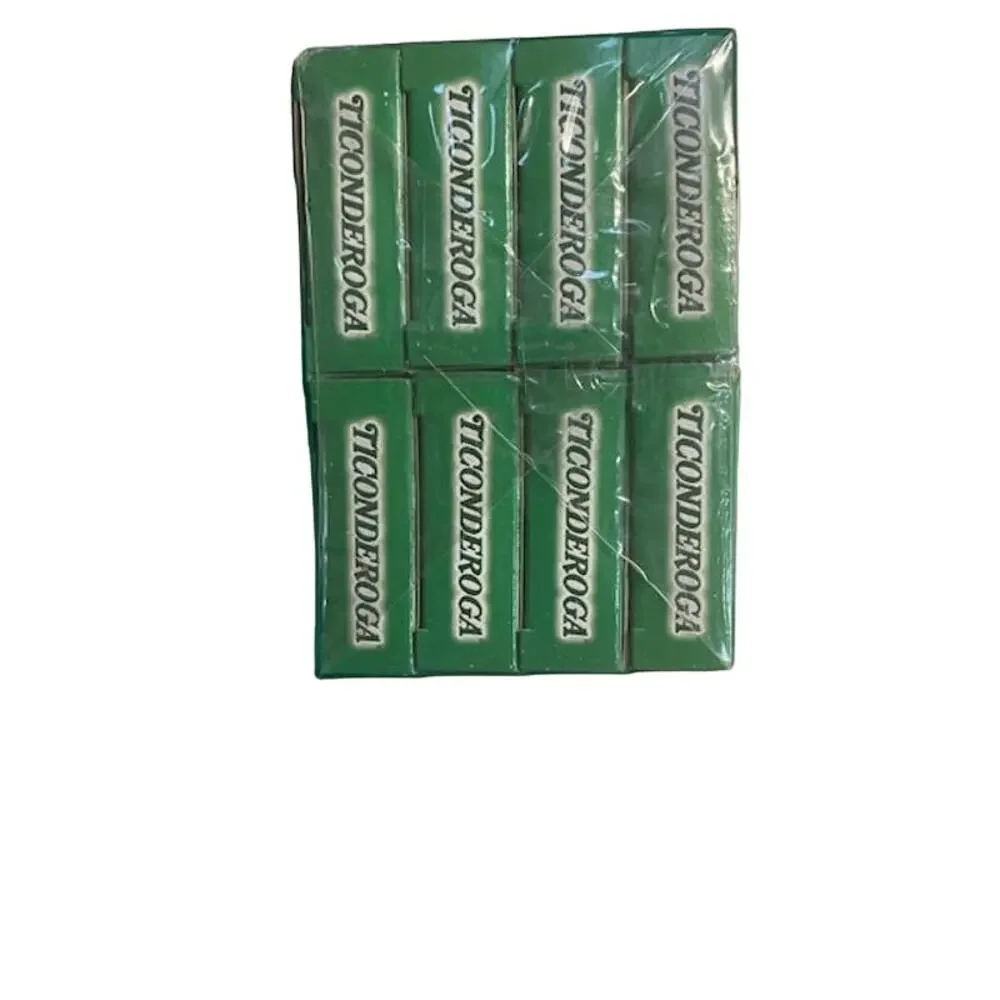 Dixon 13872 Ticonderoga Woodcase Pencil HB #2 Soft Yellow Barrel 96 Pack